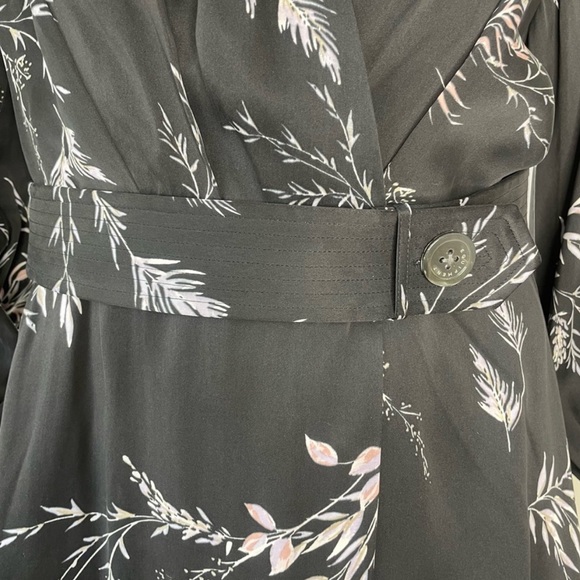 NWT Equipment Femme Fanetta Wrap Style Dress - Picture 10 of 14